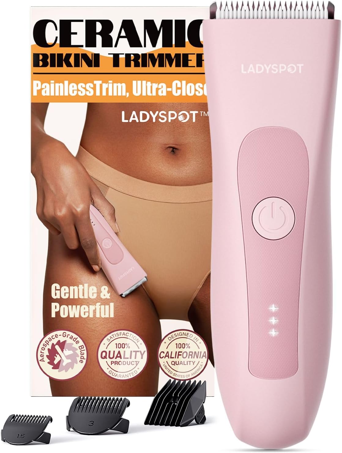 Bikini Trimmer for Women Pubic Trimmer for Women