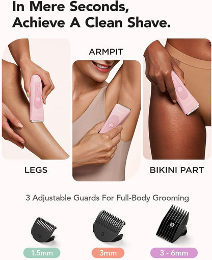 Bikini Trimmer for Women Pubic Trimmer for Women