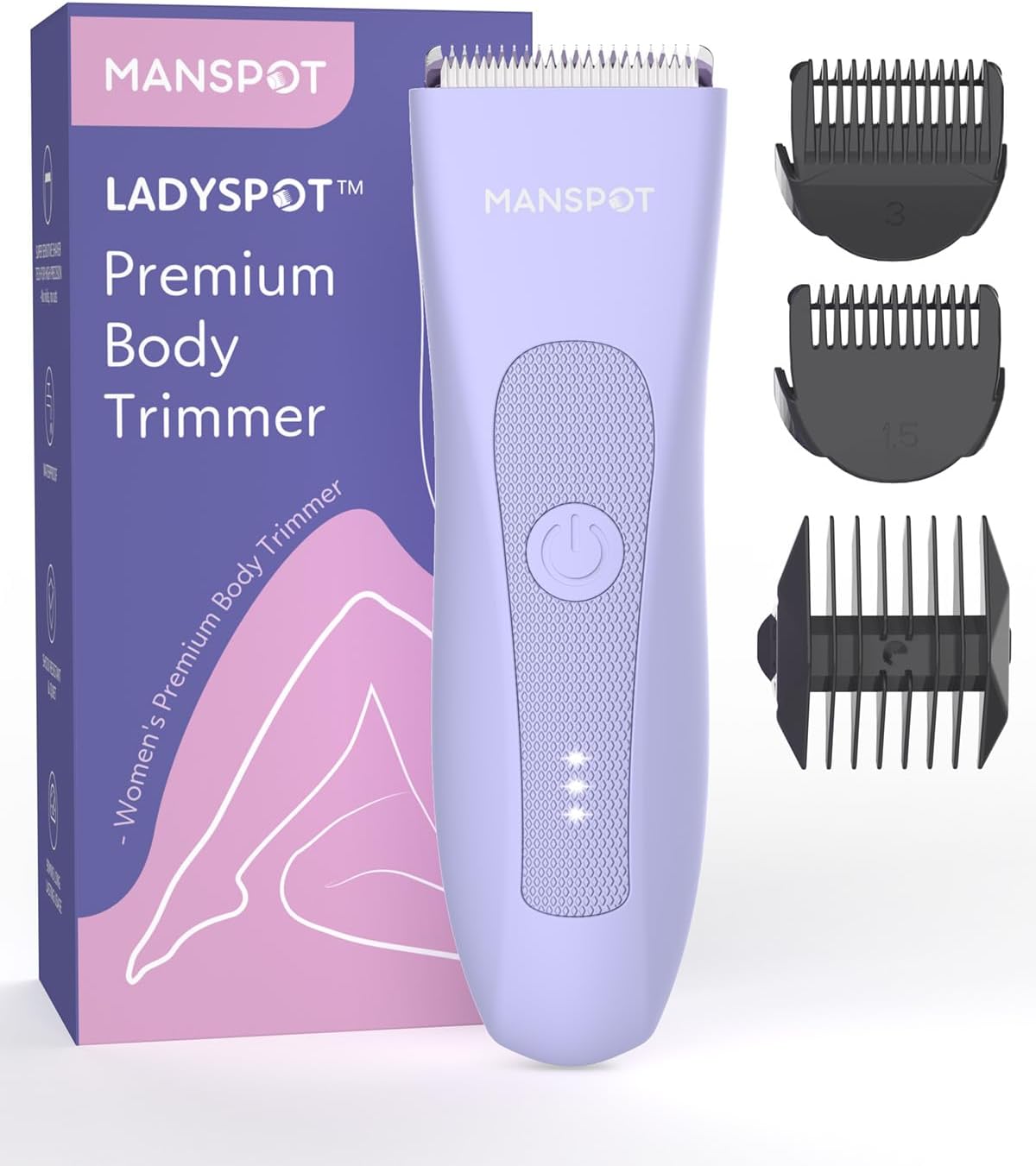 Bikini Trimmer for Women Pubic Trimmer for Women