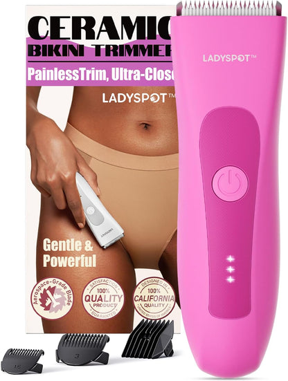 Bikini Trimmer for Women Pubic Trimmer for Women