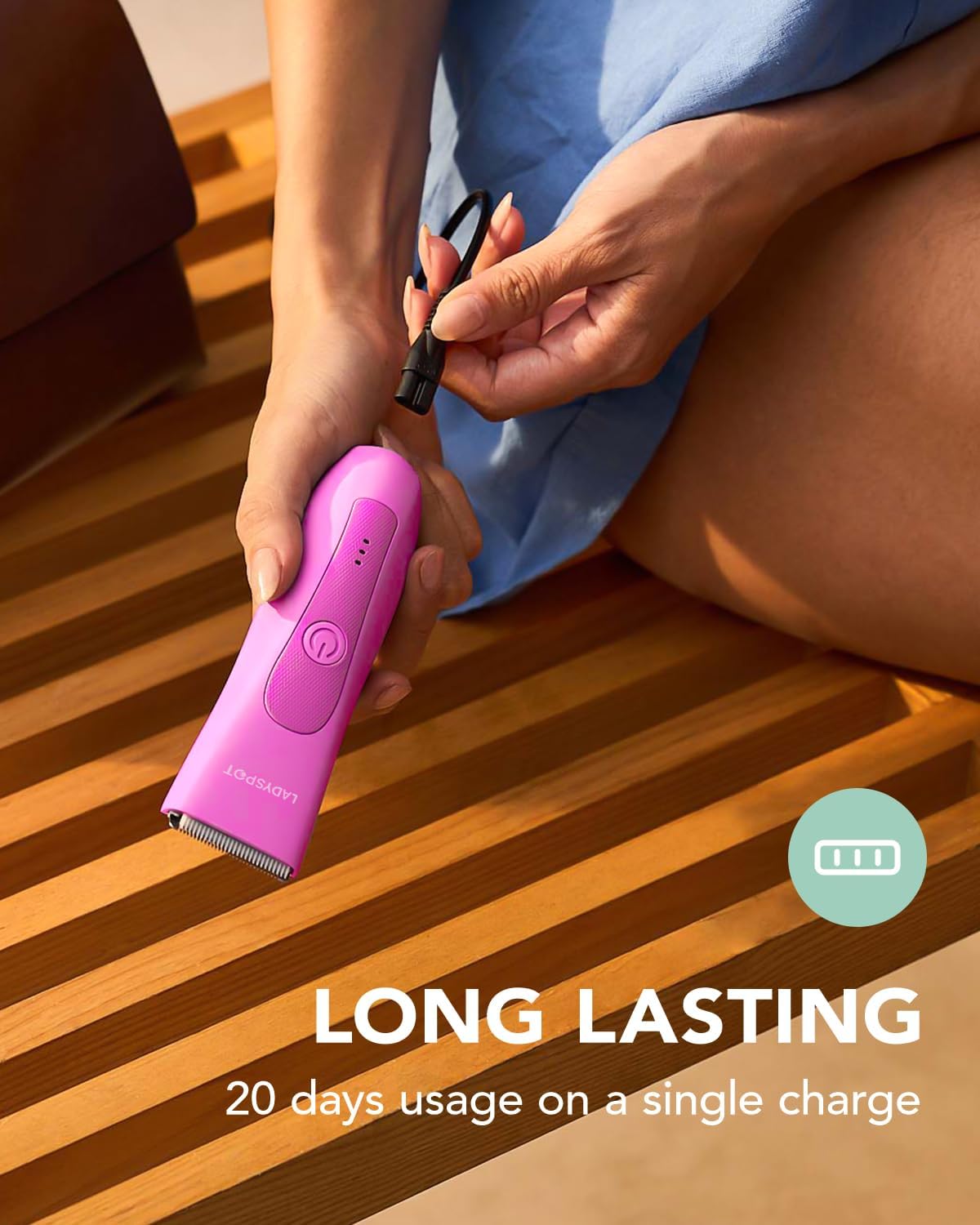 Bikini Trimmer for Women Pubic Trimmer for Women