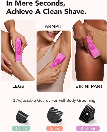 Bikini Trimmer for Women Pubic Trimmer for Women